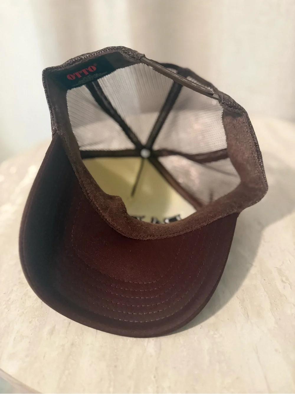 Darlin' Brown Trucker Hat | OS